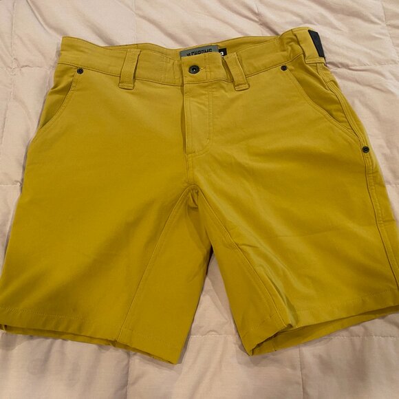 [SOLD] NWT Chrome Industries Shorts | Men's Folsom 2.0 Shorts Wood Thrush 32 - Picture 1 of 6